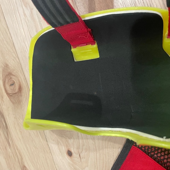 Leki shin guards, ski racer - Picture 4 of 5